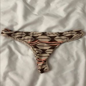 Acacia tribal print hookipo bottoms